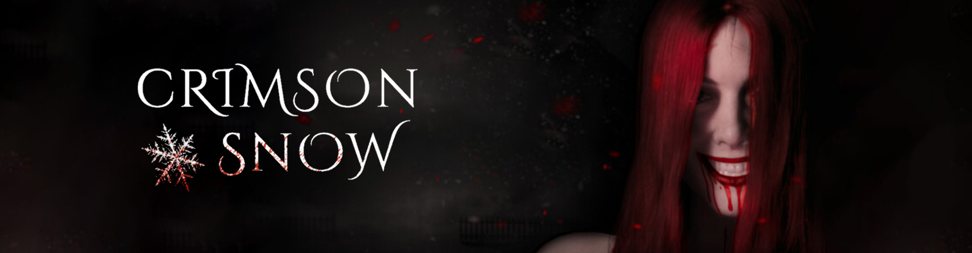 Crimson Snow Ã© un gioco horror psicologico indipendente a scelta multipla