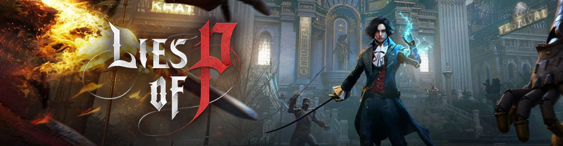 Lies of P Ã© un RPG di horror souls-like 