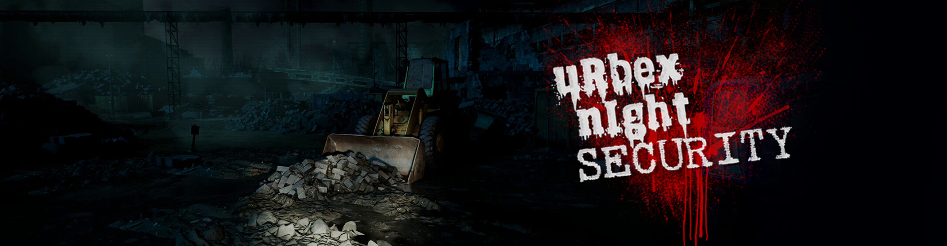 Urbex Night Security: un gioco horror psicologico realistico