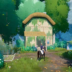 Horse Tales Emerald Valley Ranch - Cavallo alla Casa Dell'Abbandono