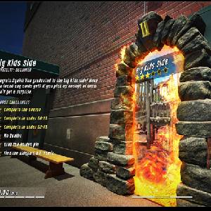 Hot Lava - Lato Bambini Grandi