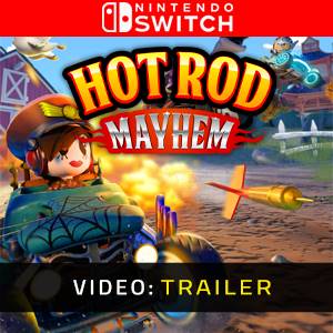 Hot Rod Mayhem Nintendo Switch – Trailer