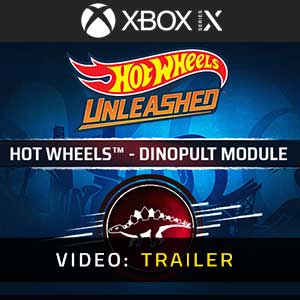 HOT WHEELS Dinopult Module Xbox Series X Video Trailer