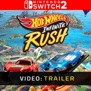 Hot Wheels Infinite Rush Nintendo Switch 2 - Trailer