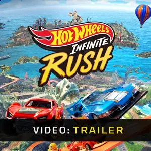 Hot Wheels Infinite Rush - Trailer
