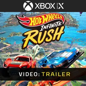 Hot Wheels Infinite Rush Xbox Series - Trailer