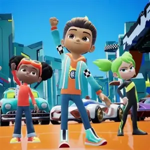 Hot Wheels Let’s Race: Ultimate Speed - Piloti