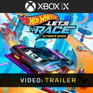 Hot Wheels Let’s Race: Ultimate Speed Xbox Series - Trailer del video