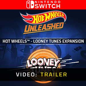 HOT WHEELS Looney Tunes Expansion Nintendo Switch- Trailer