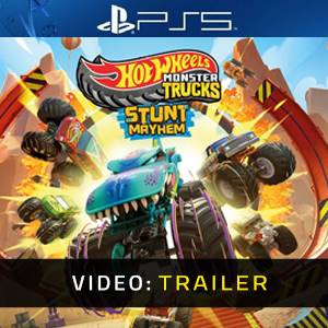 Hot Wheels Monster Trucks Stunt Mayhem Trailer del Video