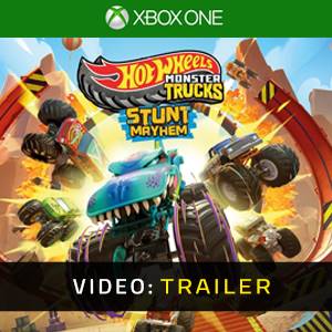 Hot Wheels Monster Trucks Stunt Mayhem Trailer del Video