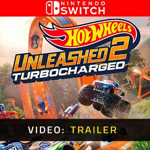 Hot Wheels Unleashed 2 Turbocharged Nintendo Switch Video Trailer