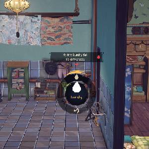 Hotel Galactic - Lavanderia