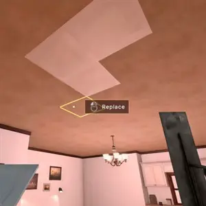 Hotel Renovator Simulator - Riparazione del soffitto
