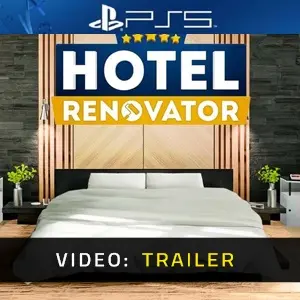 Hotel Renovator PS5 Video Trailer