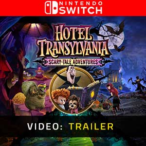 Hotel Transylvania Scary-Tale Adventures Video Trailer
