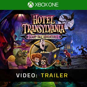 Hotel Transylvania Scary-Tale Adventures Video Trailer