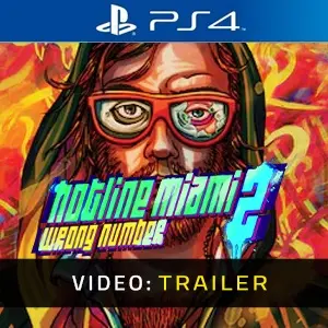 Hotline Miami 2: Wrong Number PS4 – Trailer