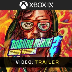 Hotline Miami 2: Wrong Number Xbox Series – Trailer
