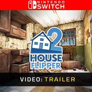 House Flipper 2 Nintendo Switch Trailer del video