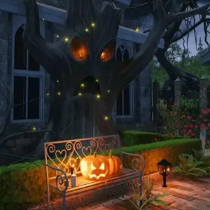 House Flipper 2 - Scooby-Doo DLC - Albero Infestato