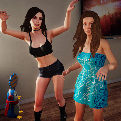 House Party - Festeggiamenti con Madison, Stephanie e Vickie