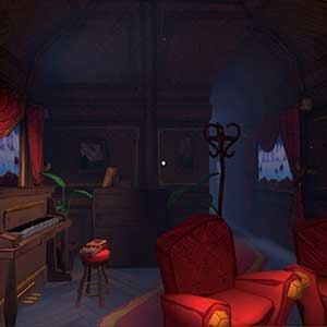 How 2 Escape Soggiorno