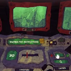 How 2 Escape: Lost Submarine - Pannello di Controllo