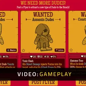 How Many Dudes? - Video di Gameplay