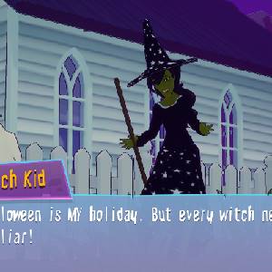 Howloween Hero - Bimbo Strega