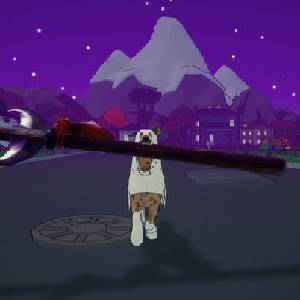 Howloween Hero - Cane