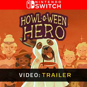 Howloween Hero Nintendo Switch - Trailer