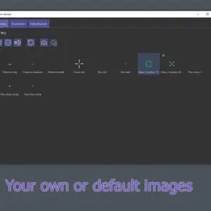 HudSight – crosshair overlay - Biblioteca