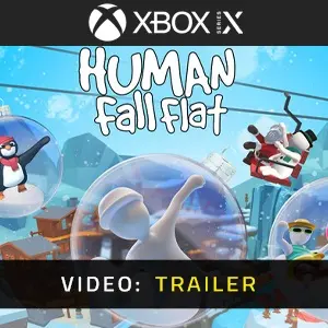 Human Fall Flat Xbox Series - Video Trailer
