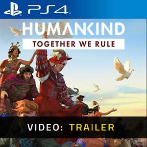 HUMANKIND Together We Rule Expansion Pack - Rimorchio video