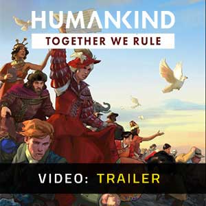 HUMANKIND Together We Rule Expansion Pack - Rimorchio video