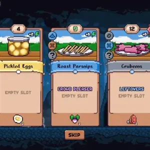 Hungry Horrors - Piatti di Carte