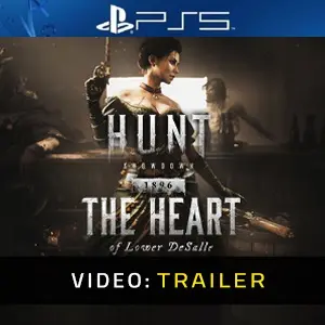 Hunt: Showdown 1896 - The Heart of Lower DeSalle PS5 - Trailer