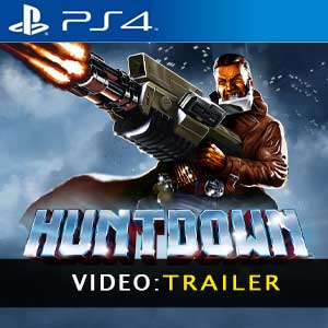 Huntdown PS4 Video Trailer