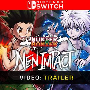 Hunter x Hunter Nen x Impact Nintendo Switch - Trailer Video