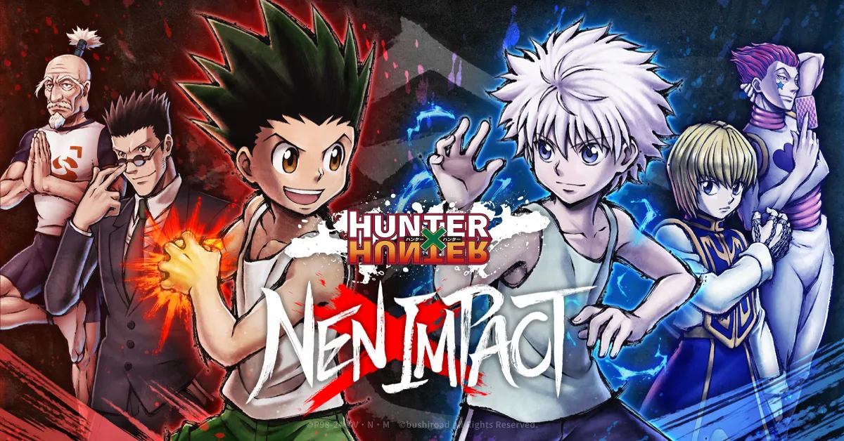 Hunter x Hunter Nen x Impact preorder bonus