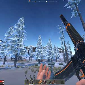 Hurtworld - Ricaricare la pistola