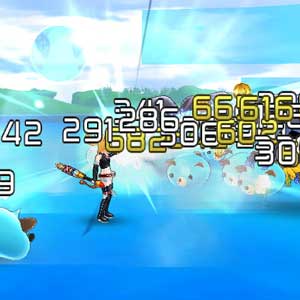 Hyperdimension Neptunia U Action Unleashed Gameplay