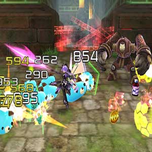 Hyperdimension Neptunia U Action Unleashed Unleashed Combattimento