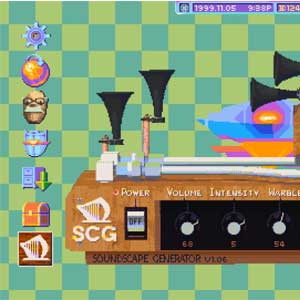 Hypnospace Outlaw Generatore di paesaggi sonori