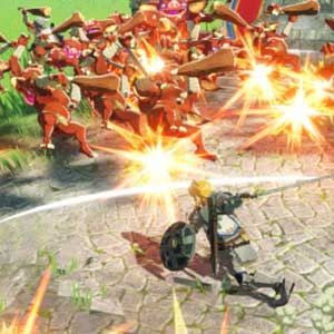 Hyrule Warriors Age of Calamity Attacco