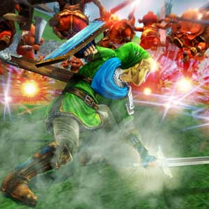 Hyrule Warriors Nintendo Wii U Battaglia