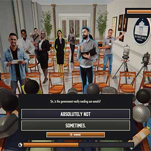 I Am Your President - Domanda