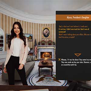 I Am Your President - La Figlia del Presidente