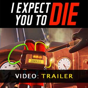 I Expect You To Die Video Trailer